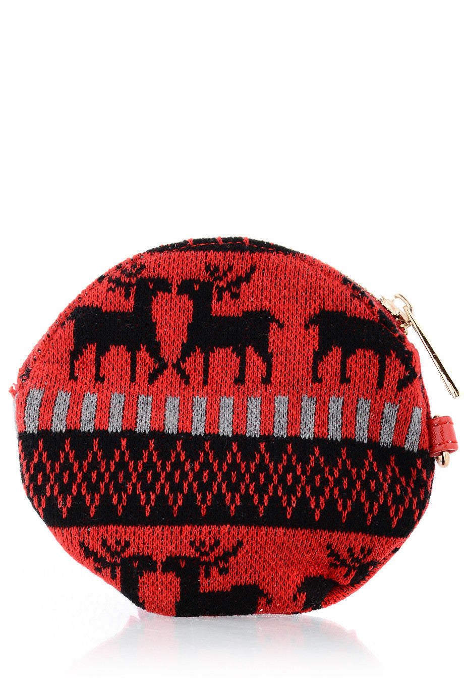 LALU - MILENE Πολύχρωμο Στρογγυλό Τσαντάκι - Πορτοφόλια