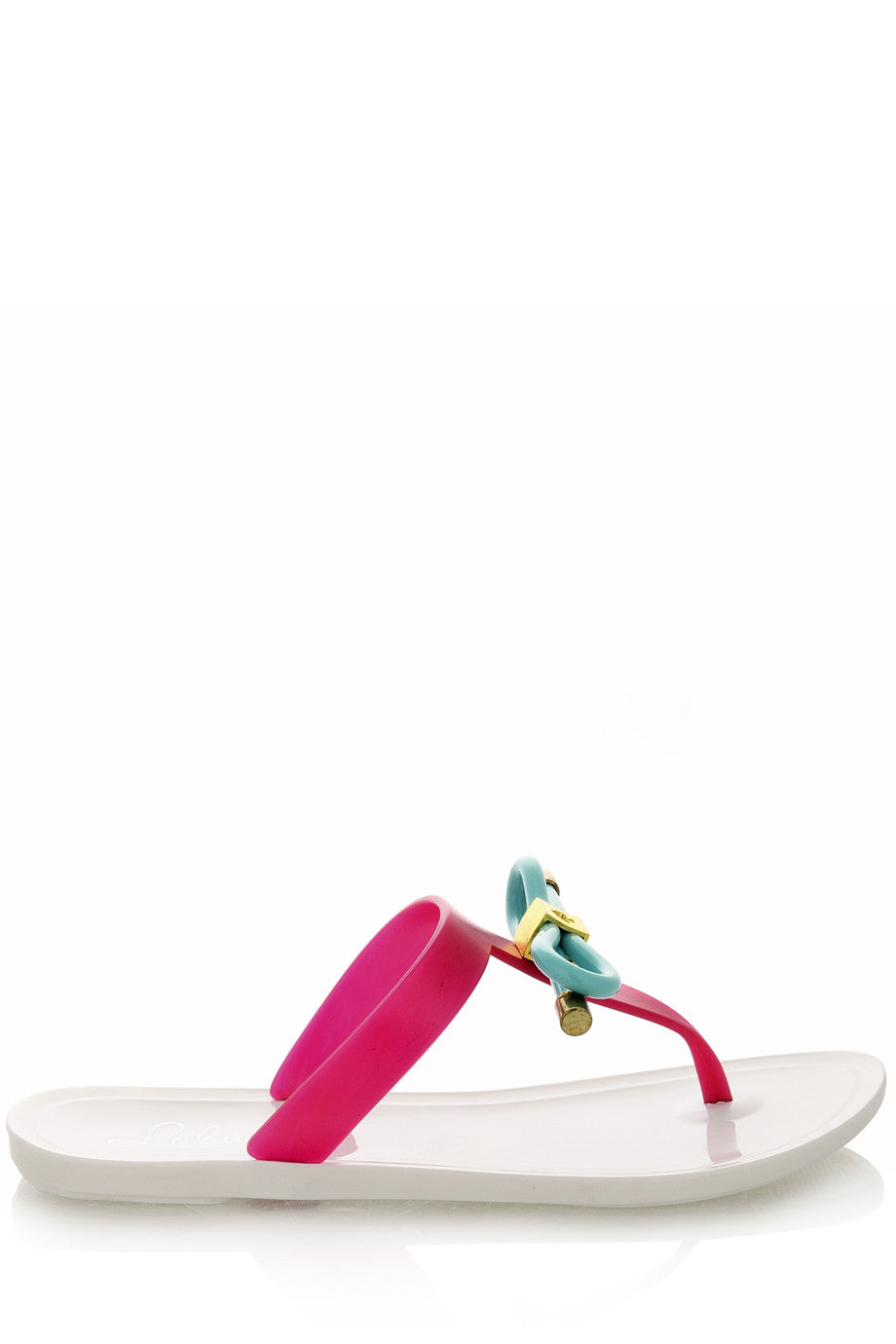 Λευκές Σαγιονάρες με Φιόγκο | Γυναικεία Παπούτσια