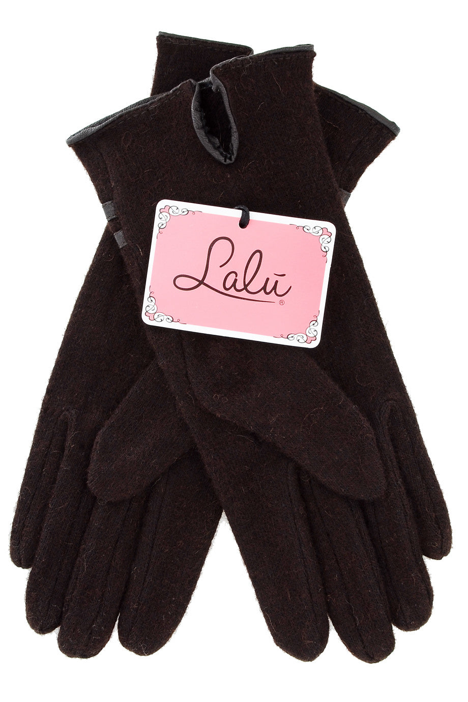 Καφέ Mάλλινα Γάντια | Γυναικεία Γάντια