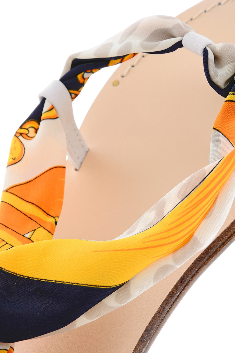 Πολύχρωμα Σανδάλια με Κορδέλες | Γυναικεία Παπούτσια