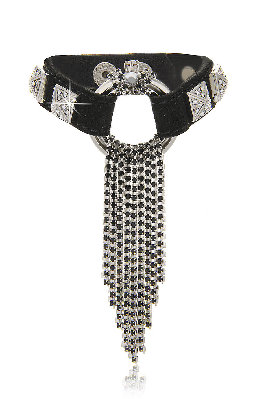 Μαύρο Δερμάτινο Βραχιόλι - lk Designs | Κοσμήματα