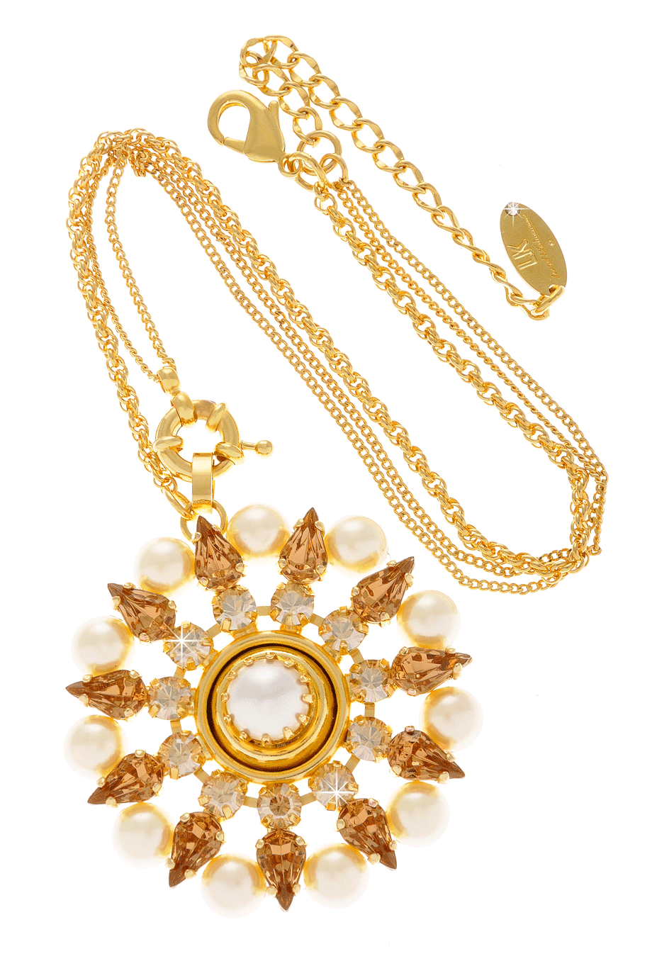 Χρυσό Κολιέ - Lk Designs | Κοσμήματα