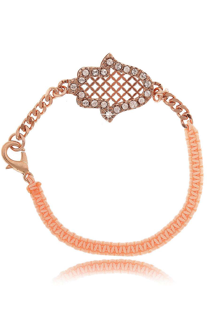 Ροζ Βραχιόλι - lk Designs | Κοσμήματα