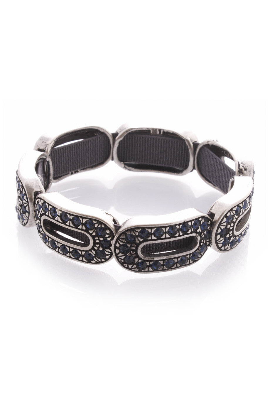 Οβάλ Ασημένιο Βραχιόλι - Lk Designs | Κοσμήματα