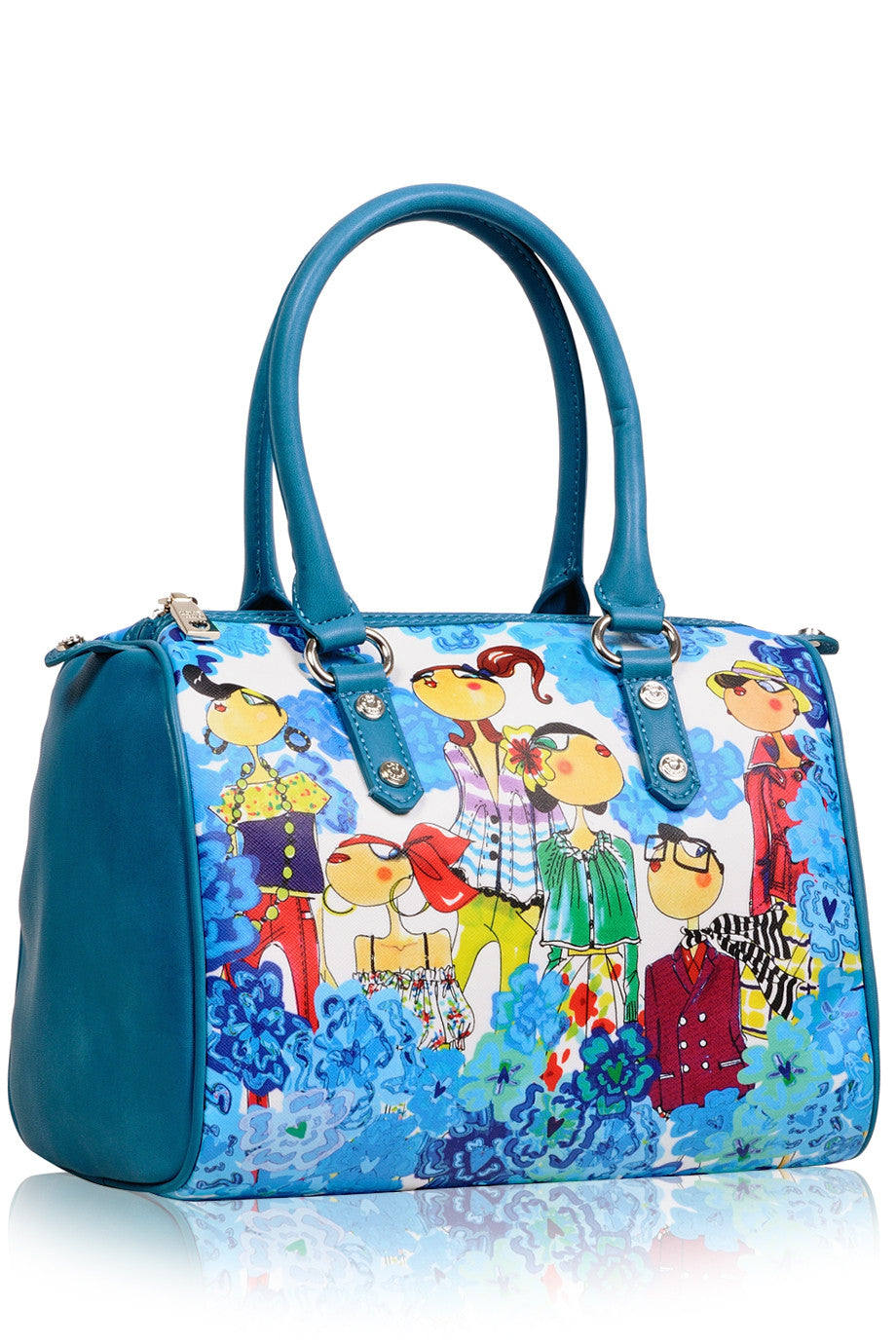 FASHION WORLD Blue Boulet