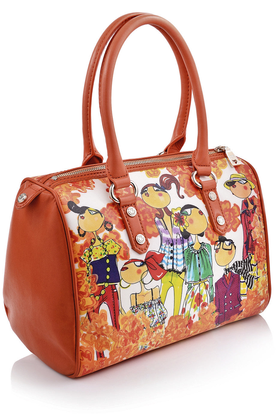 FASHION WORLD Orange Boulet