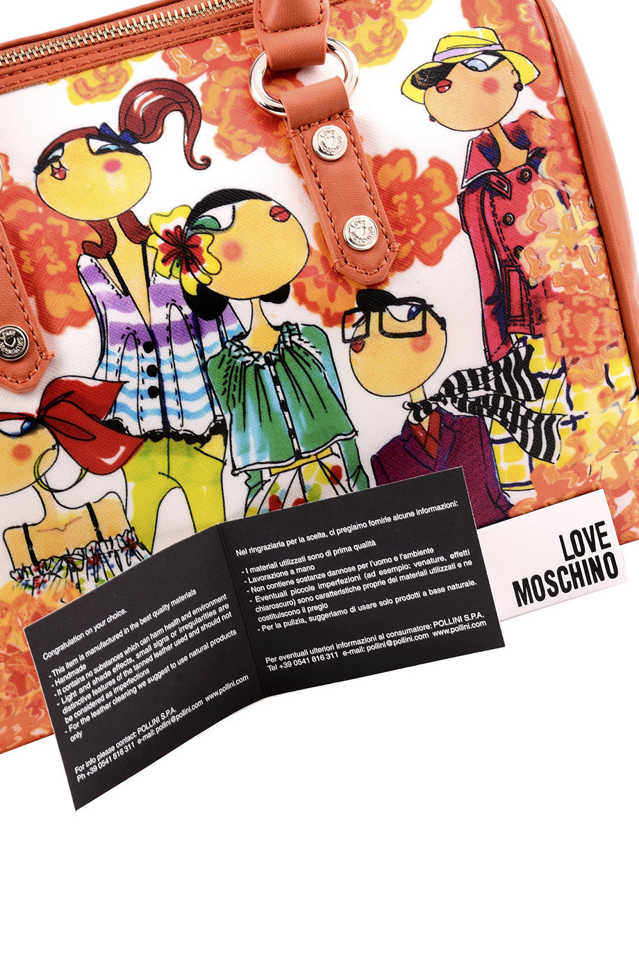 FASHION WORLD Orange Boulet