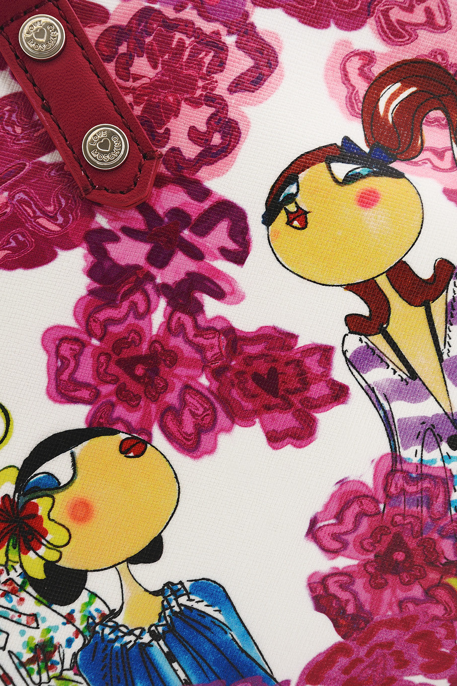 FLORENTINA Large Patterned Bag