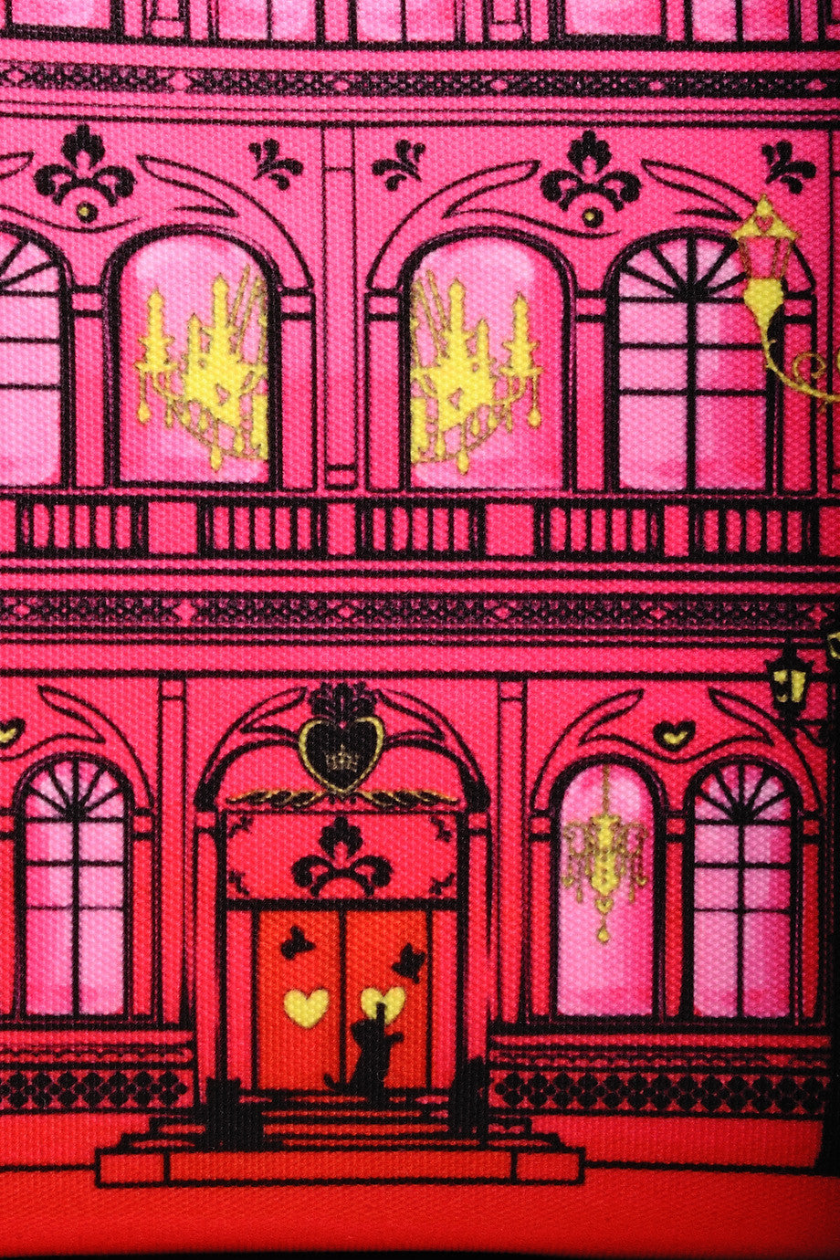 PALAZZO Fuchsia Red Shoulder Bag