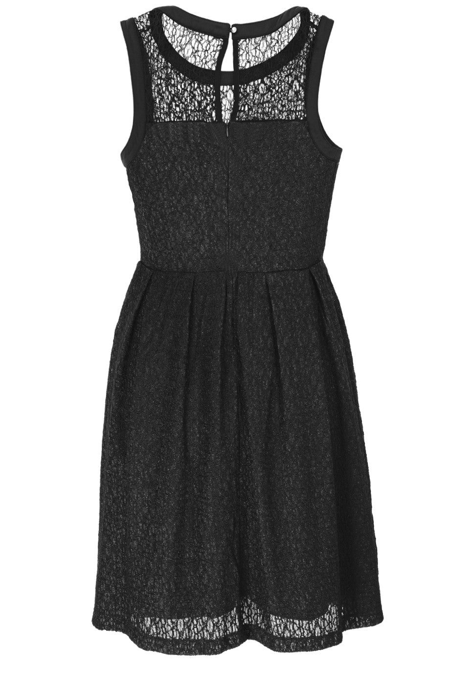 Αμάνικο Φόρεμα με Δαντέλα | Φορέματα - Lucy Paris