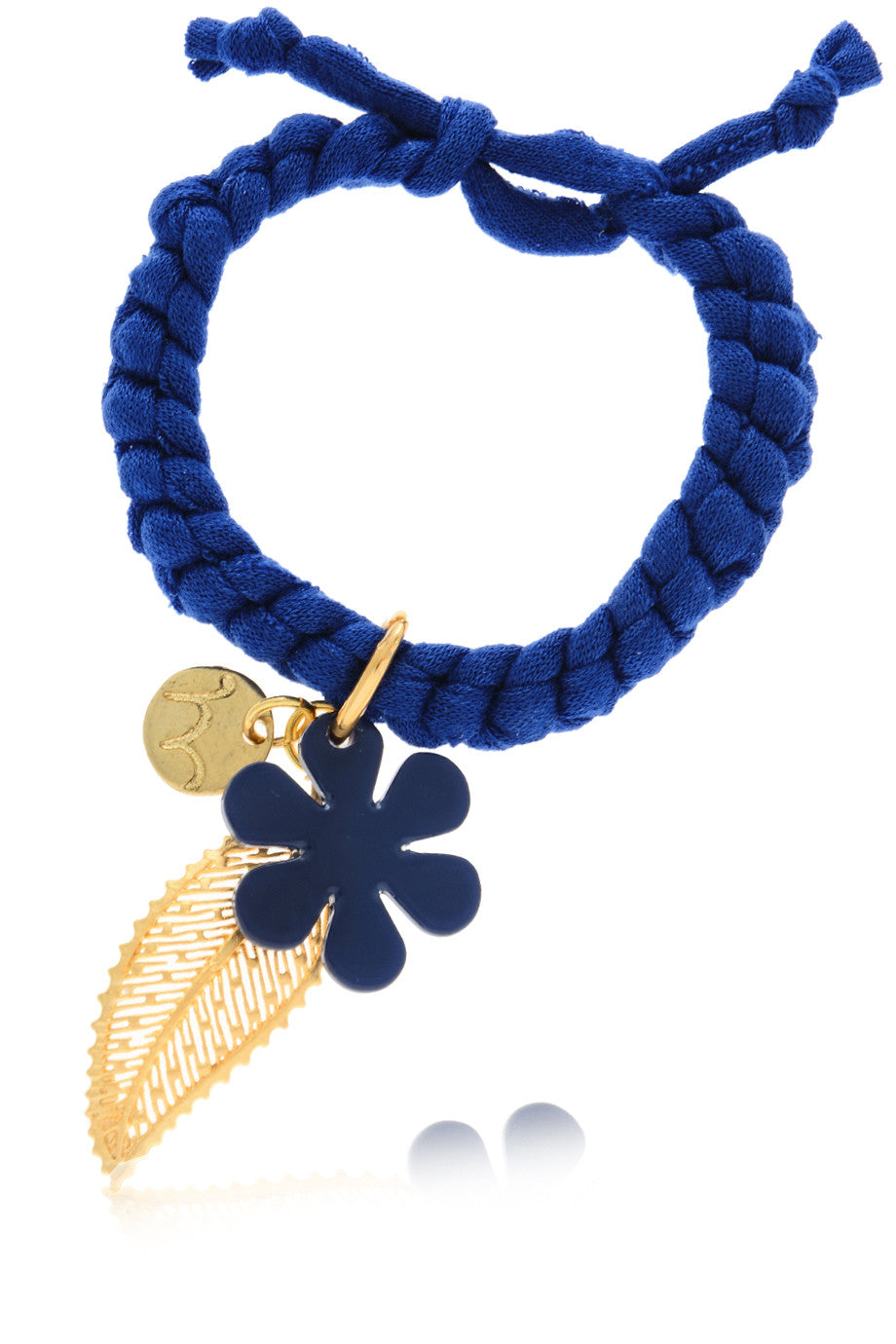 Μπλε Ελαστικό Βραχιόλι - Mancoti | Κοσμήματα