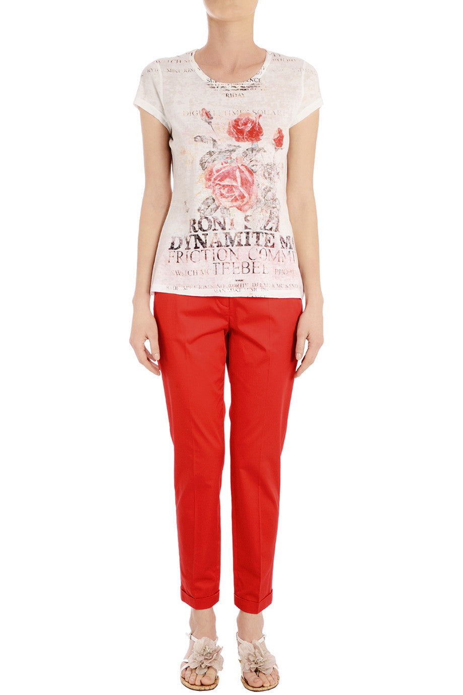 Κόκκινο Παντελόνι | Γυναικεία Παντελόνια