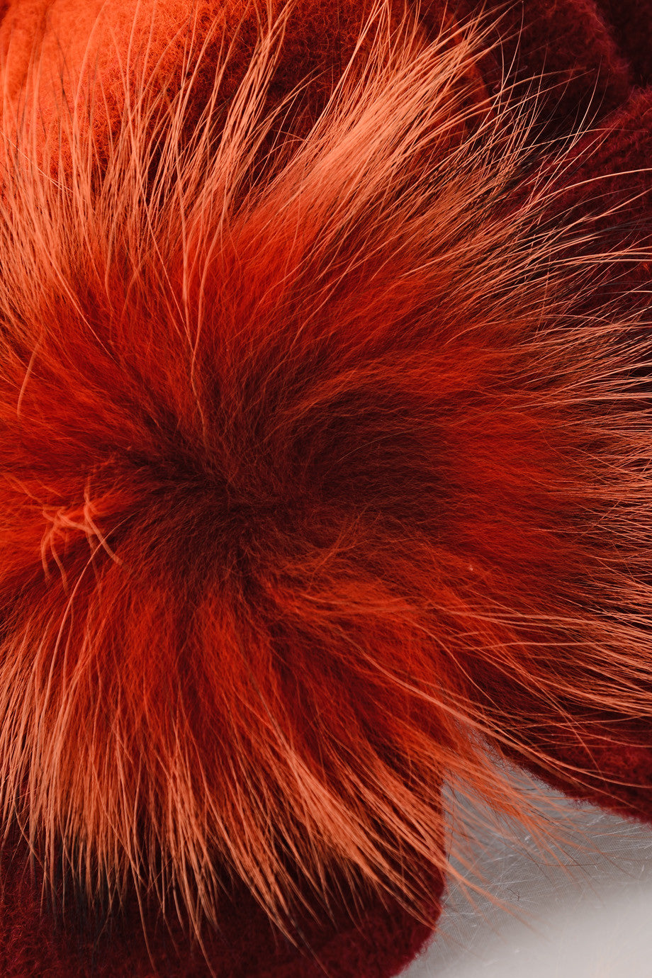 Κόκκινο Ντεγκραντέ Μάλλινο Καπέλο - Marini Silvano | Γυναικεία Καπέλα