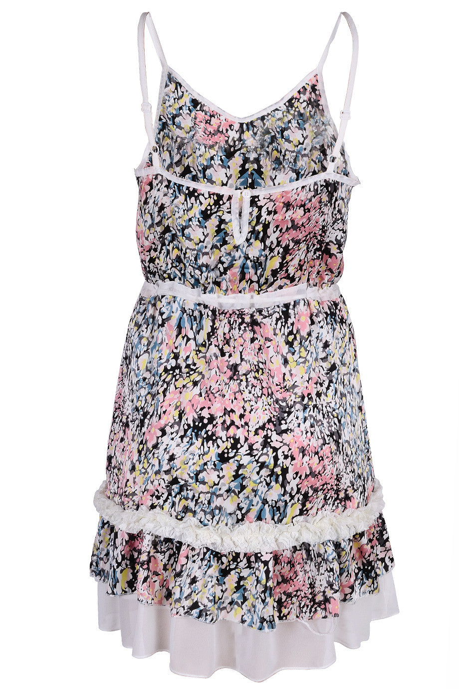 Πολύχρωμο Αμάνικο Φόρεμα | Φορέματα - Mismash