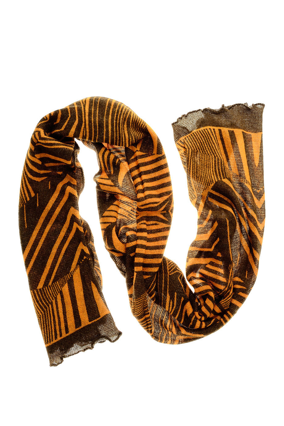 JUNGLE Orange Scarf