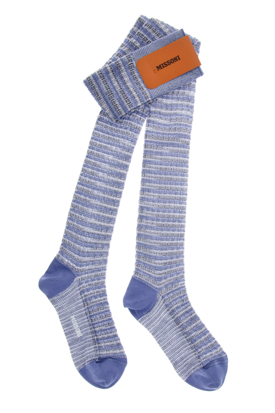 MISSONI WOVEN Μπλε Κάλτσες