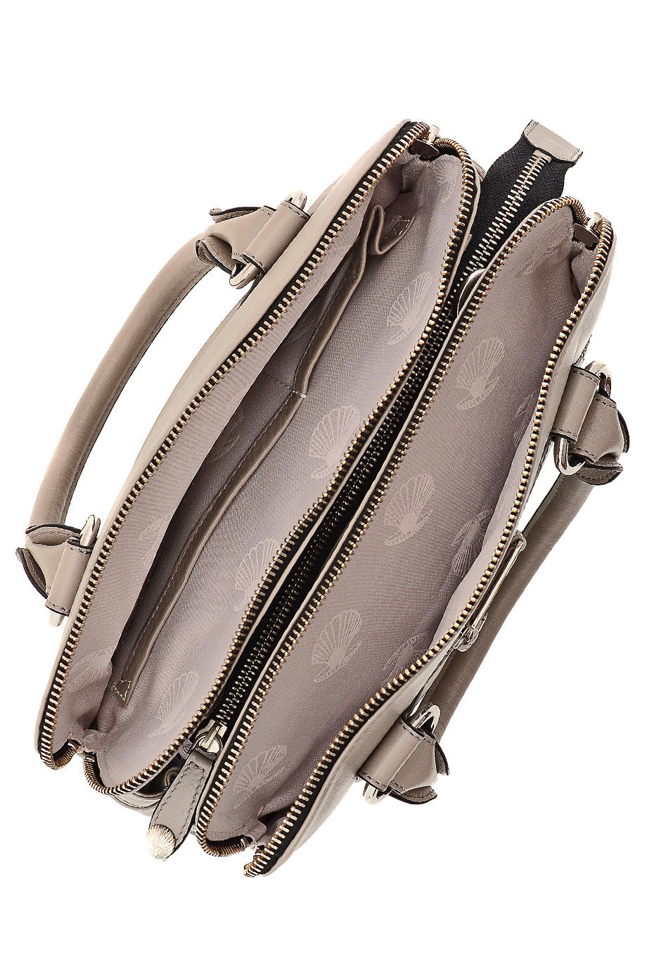 Borsa a tracolla PIPPA in pelle grigia