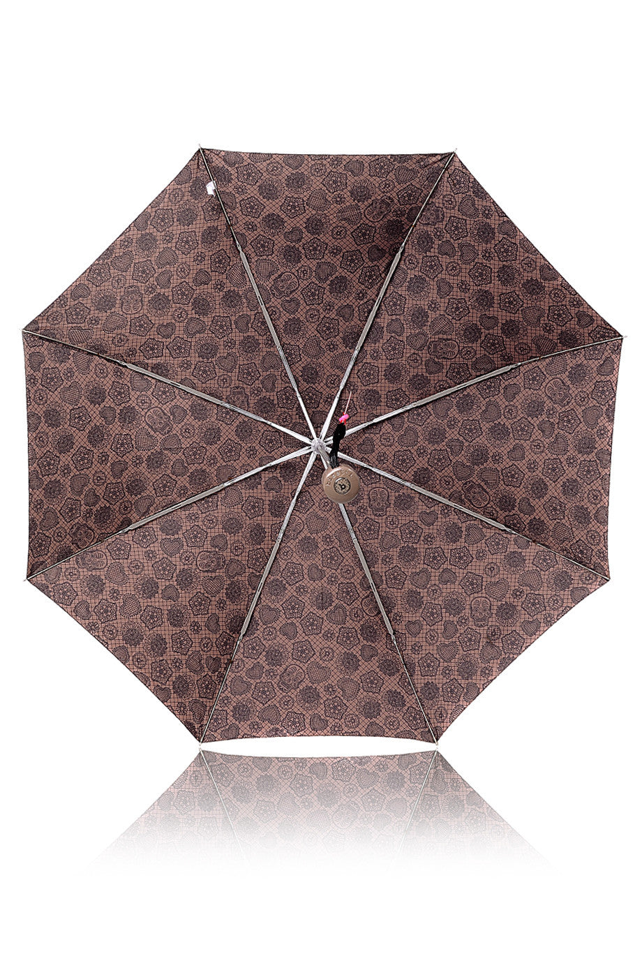 Καφέ Ομπρέλα - Morellini | Γυναικείες Ομπρέλες