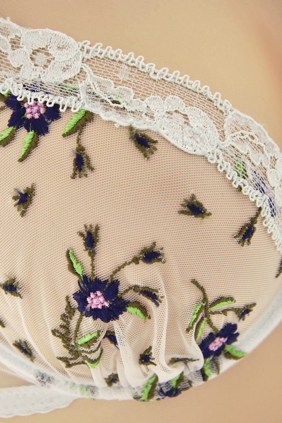 Διαφανές Σουτιέν με Δαντέλα - Moschino | Γυναικεία Εσώρουχα