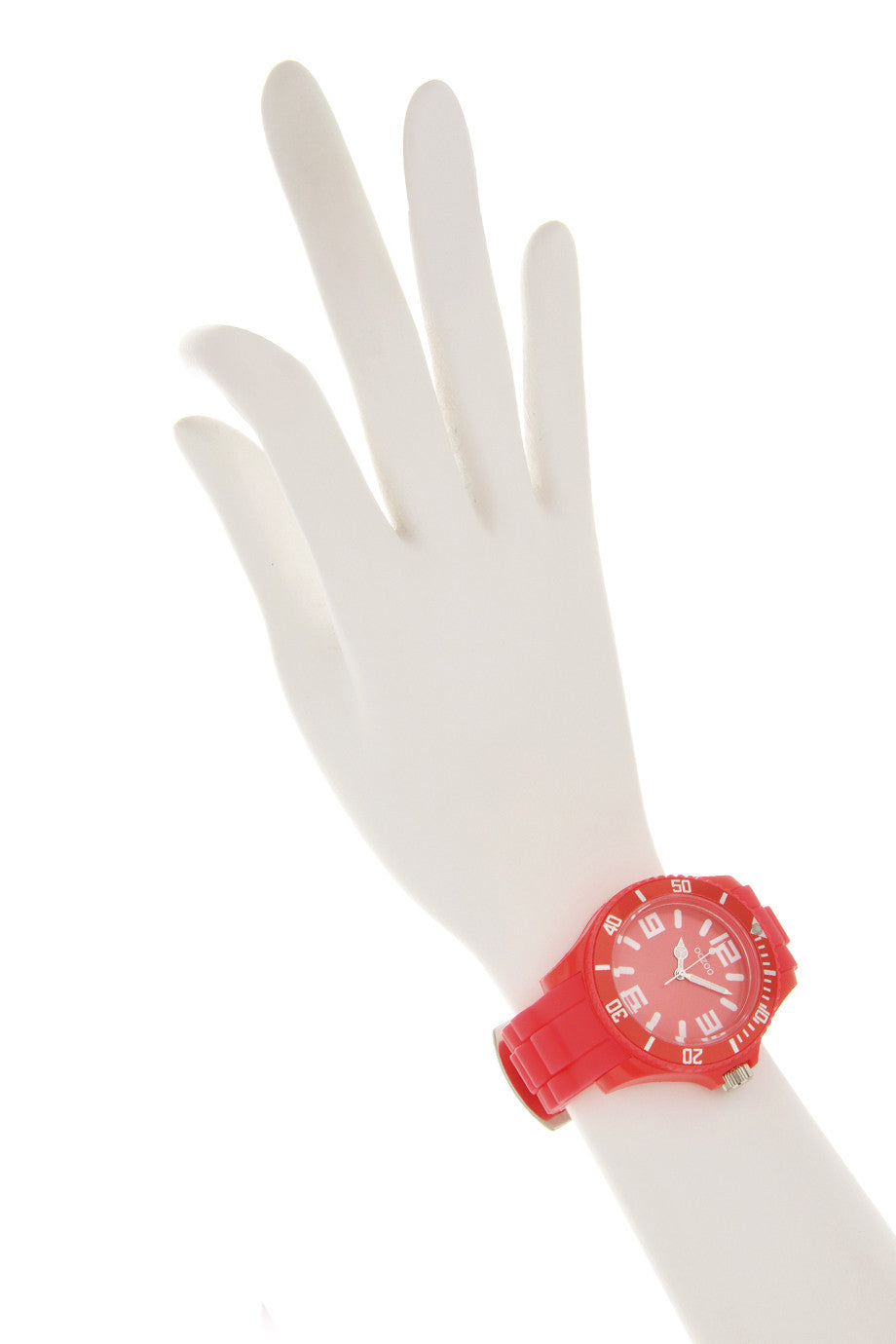 FLUO Pink Fluorescent Watch