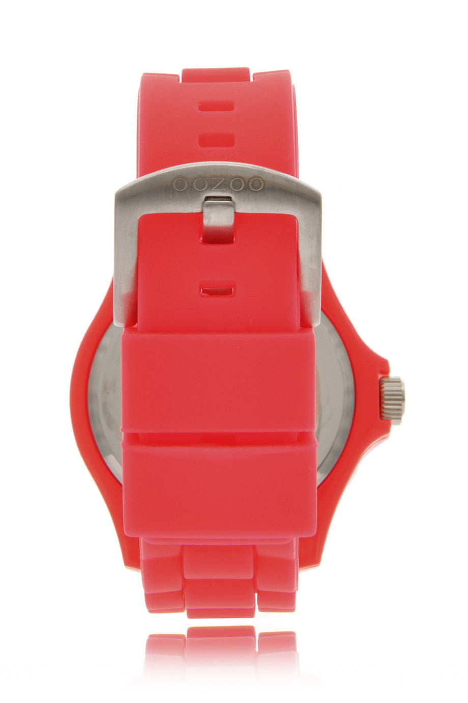 FLUO Pink Fluorescent Watch