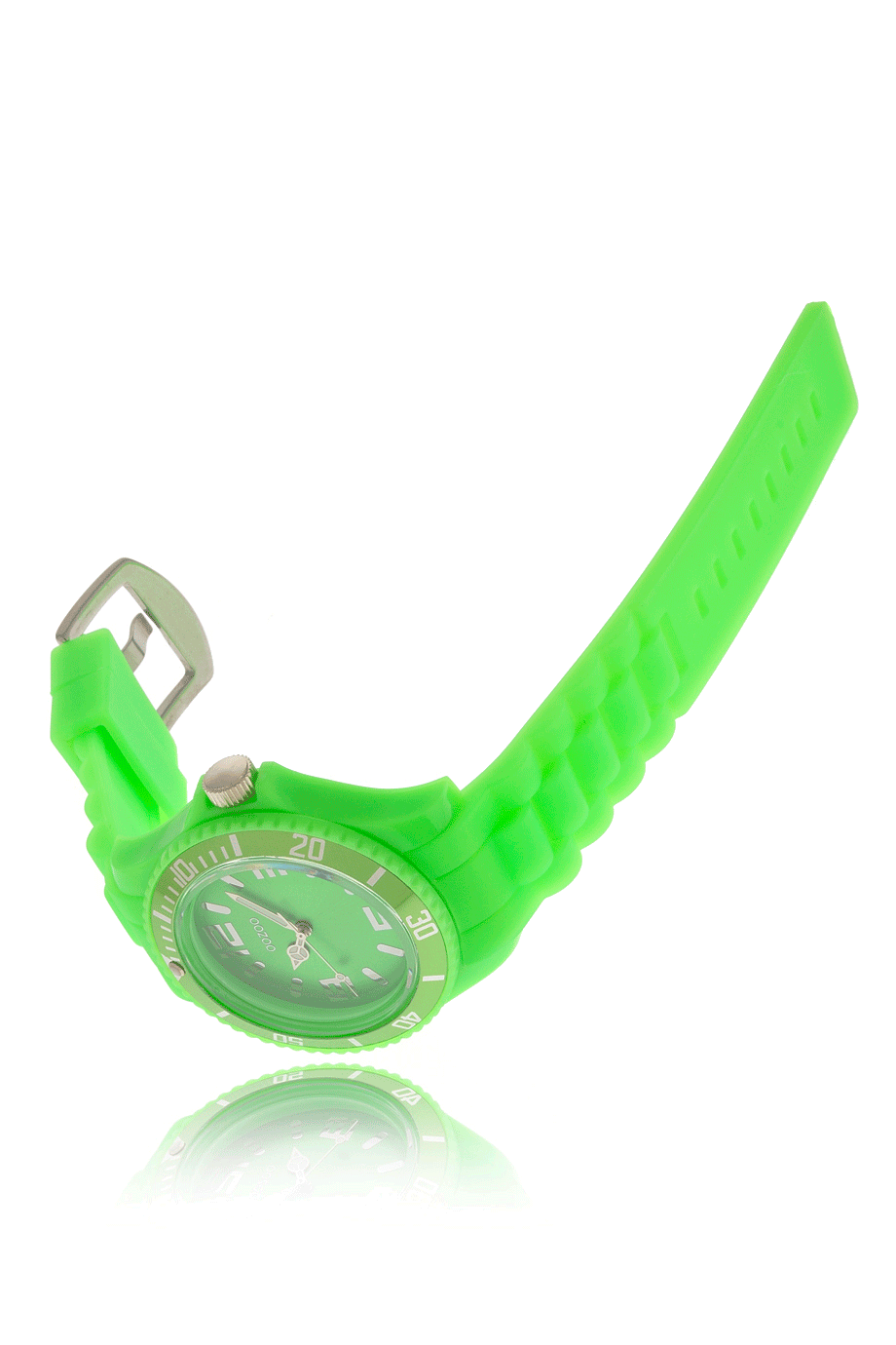 GREEN Phosphorescent Green Watch