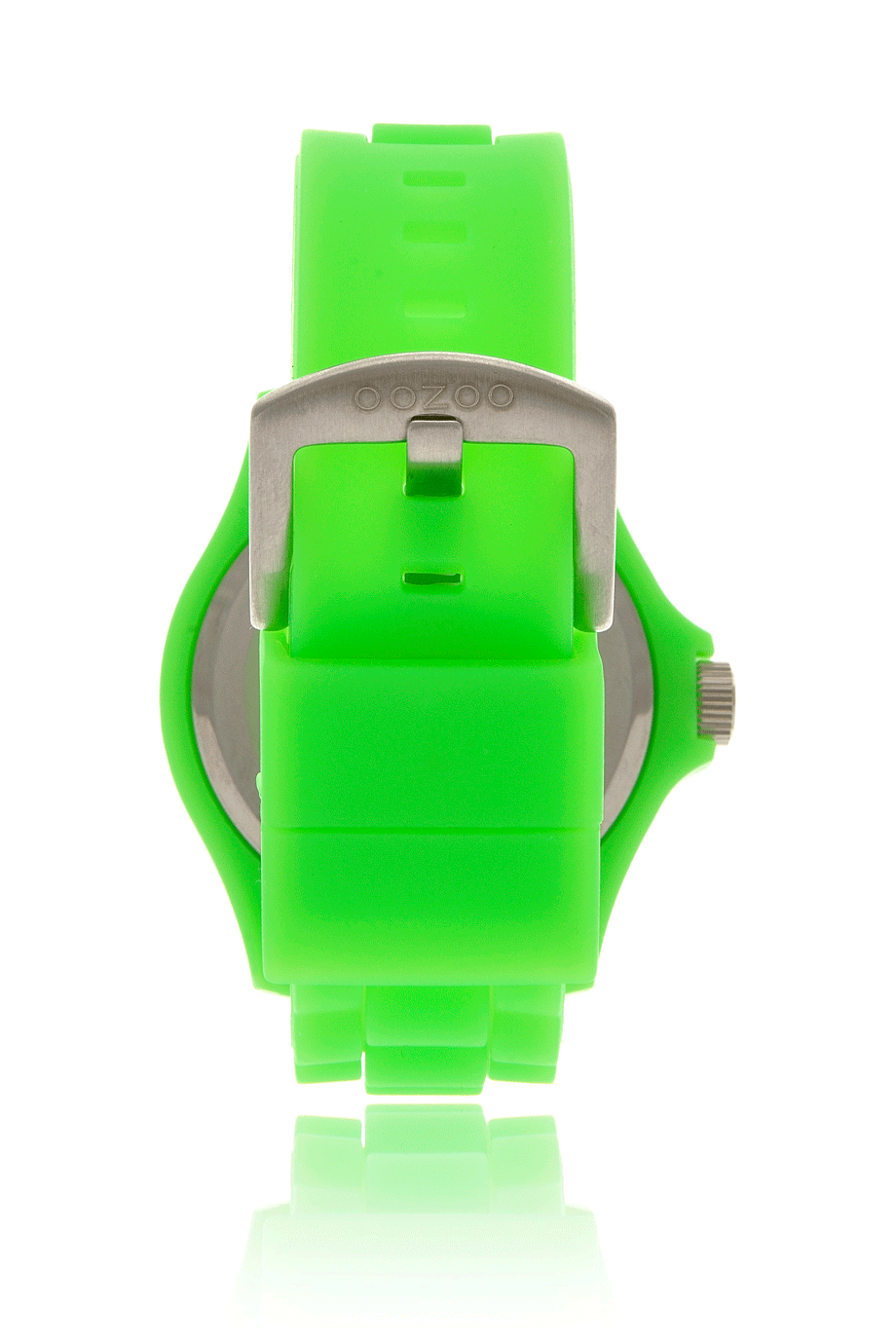 GREEN Phosphorescent Green Watch