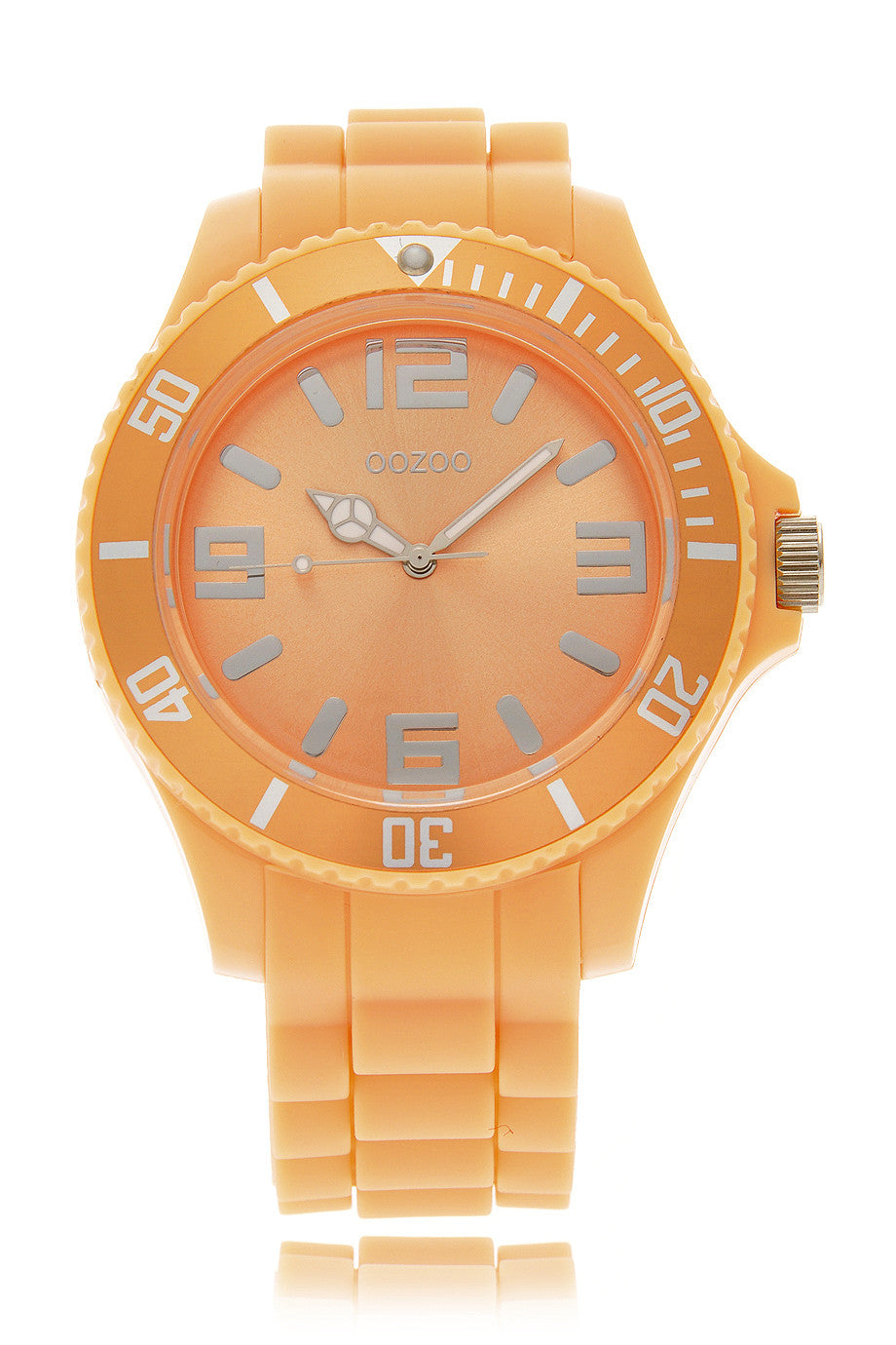 SOFT SALMON Orange Watch