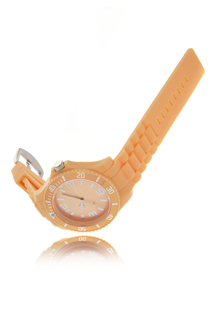 SOFT SALMON Orange Watch