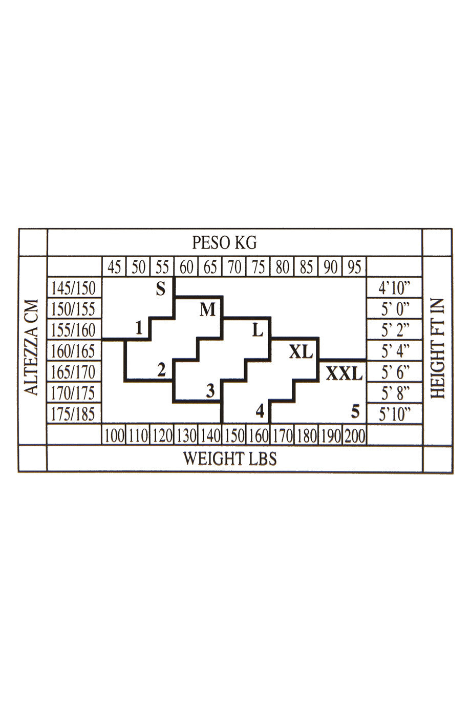 OSE FAVOLA 40 Πορτοκαλί Καλσόν