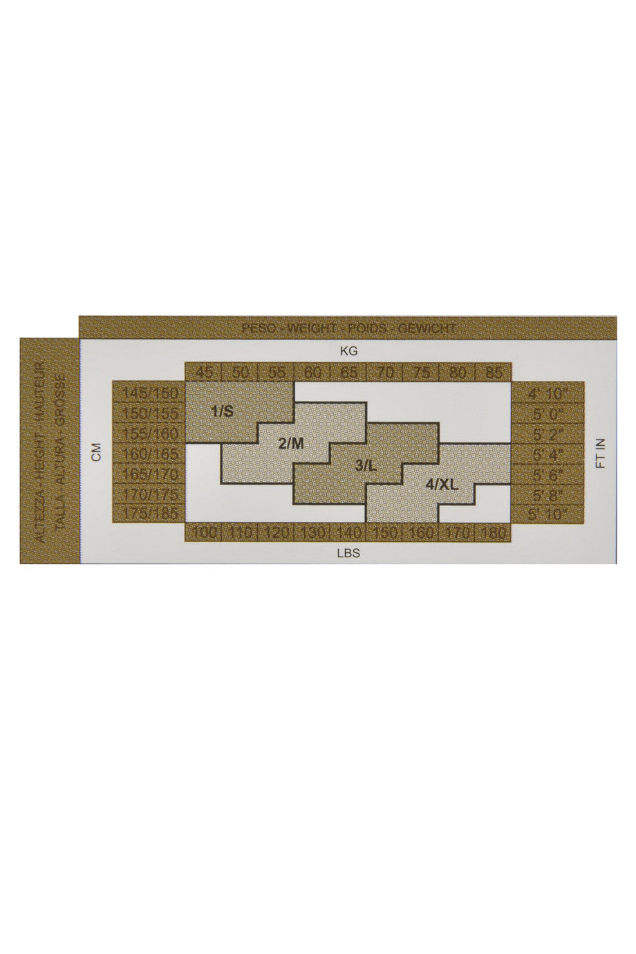 OSE FAVOLA Μαύρο Καλσόν