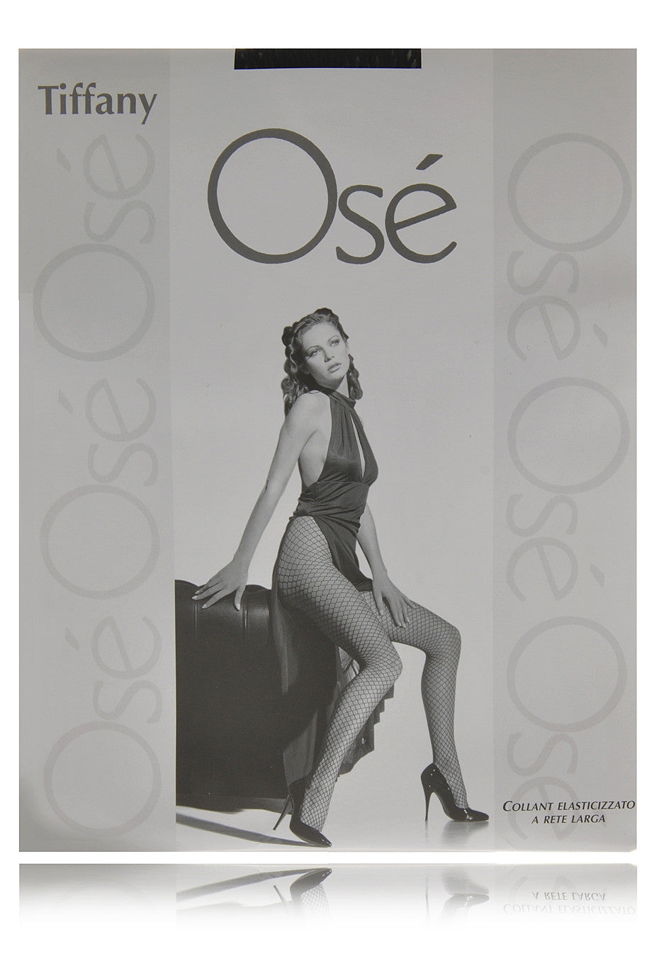 OSE TIFFANY Μπεζ Δικτυωτό Καλσόν