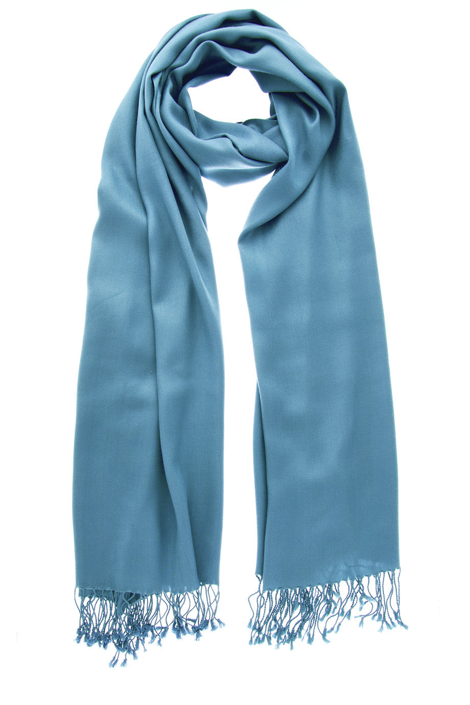 MAYA Γαλάζια Πασμίνα | Γυναικεία Αξεσουάρ - Φουλάρια Κασκόλ