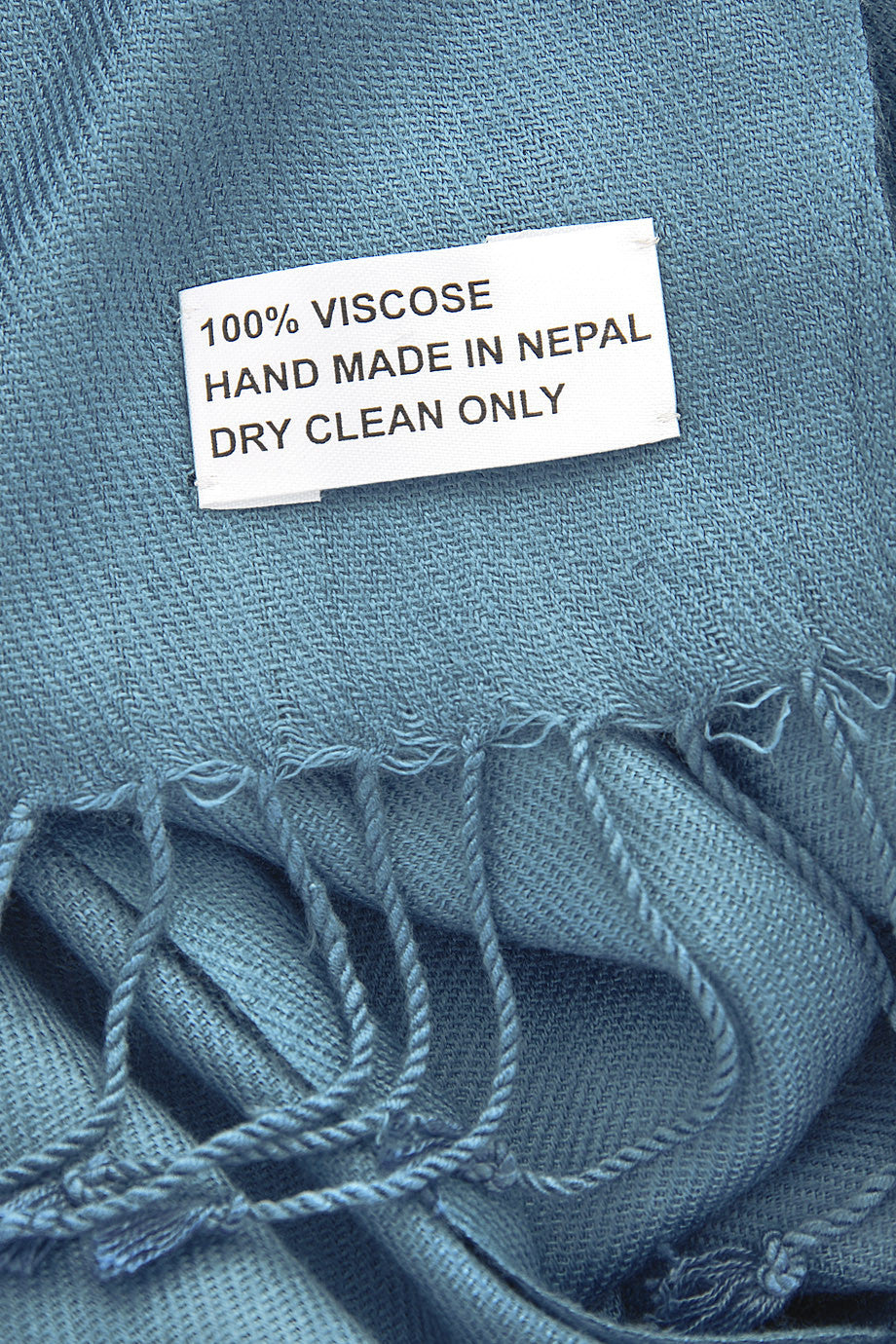 MAYA Γαλάζια Πασμίνα | Γυναικεία Αξεσουάρ - Φουλάρια Κασκόλ