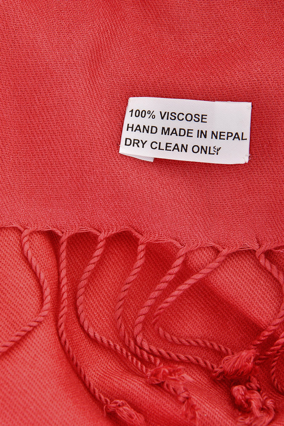 MAYA Red Fuchsia Scarf