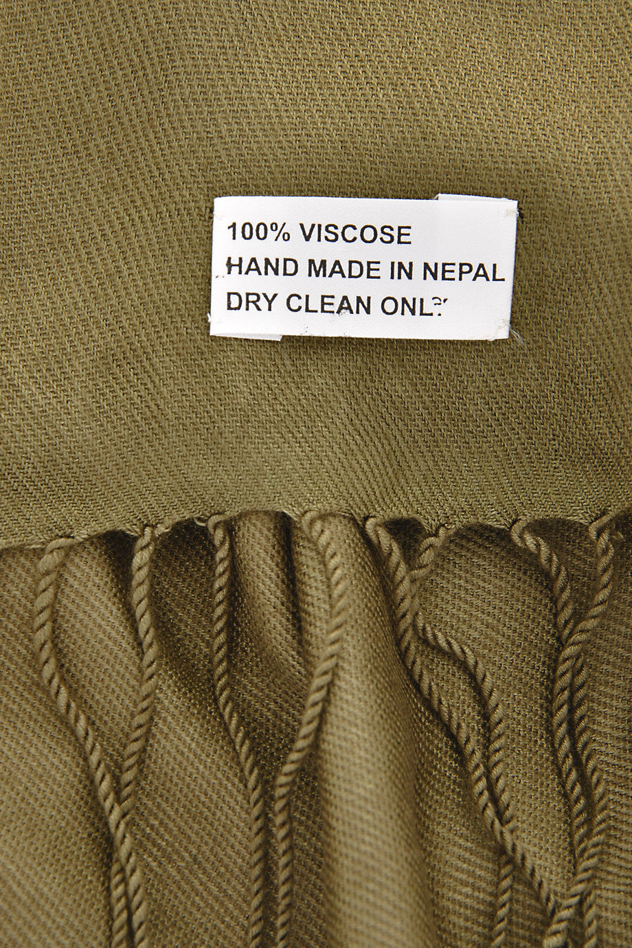 MAYA Khaki Scarf Scarf