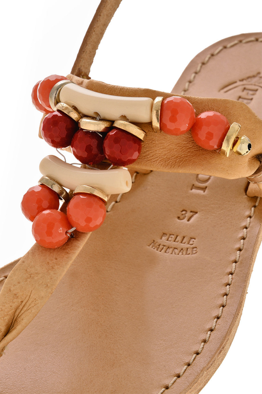Κοραλί Σανδάλια - Prativerdi | Γυναικεία Παπούτσια