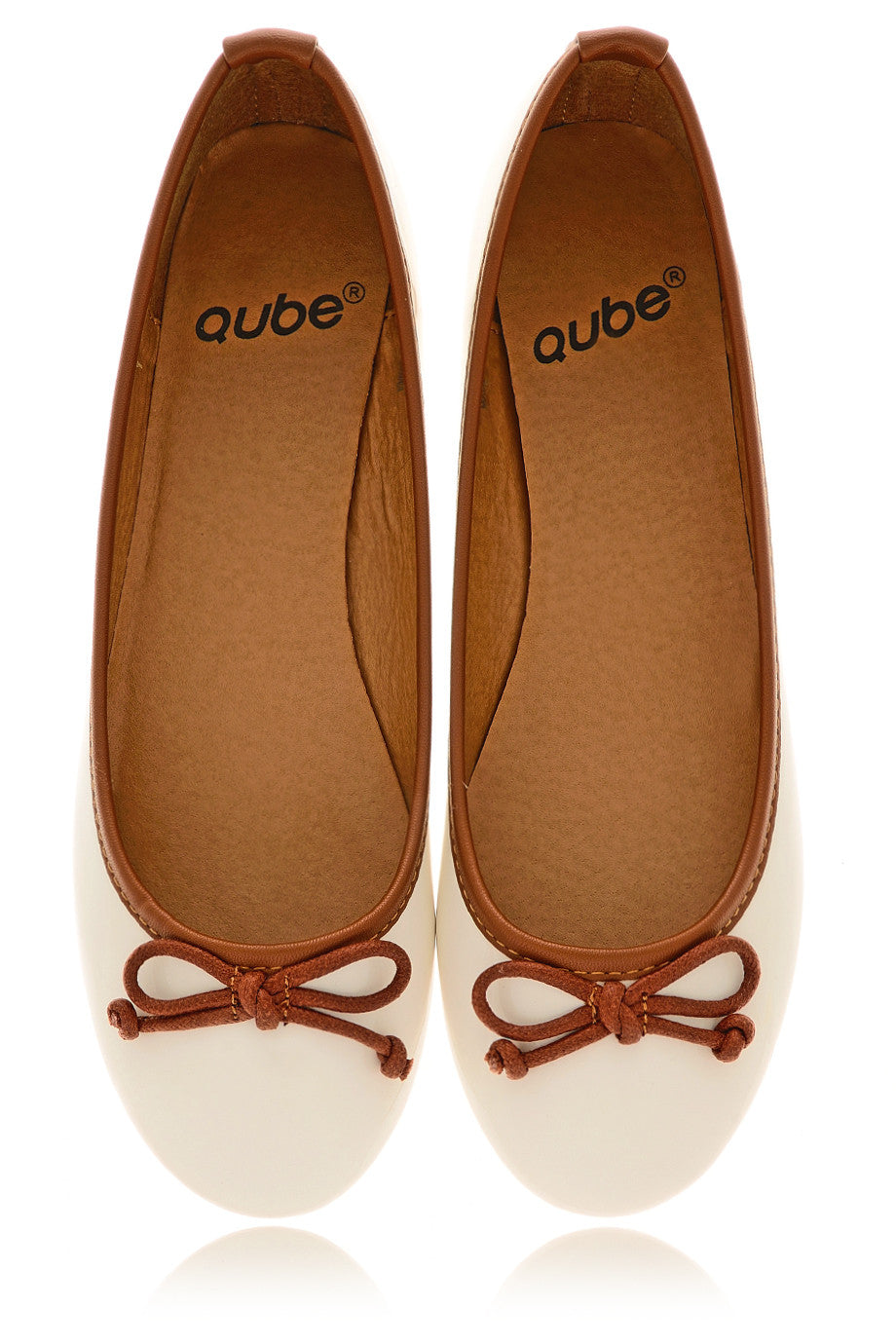 Λευκές Μπαλαρίνες | Γυναικεία Παπούτσια