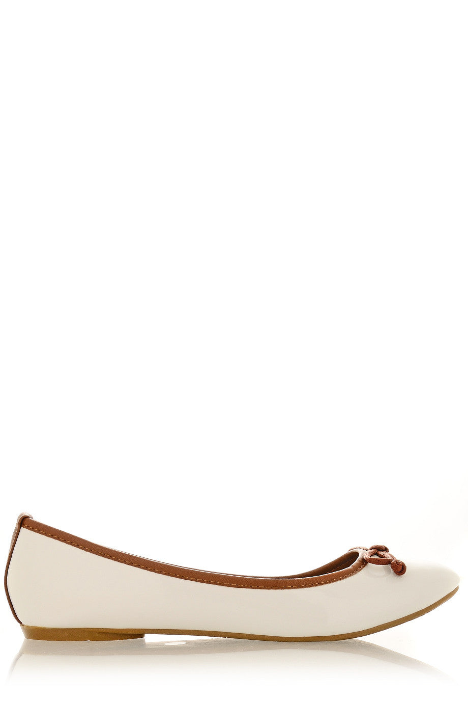 Λευκές Μπαλαρίνες | Γυναικεία Παπούτσια