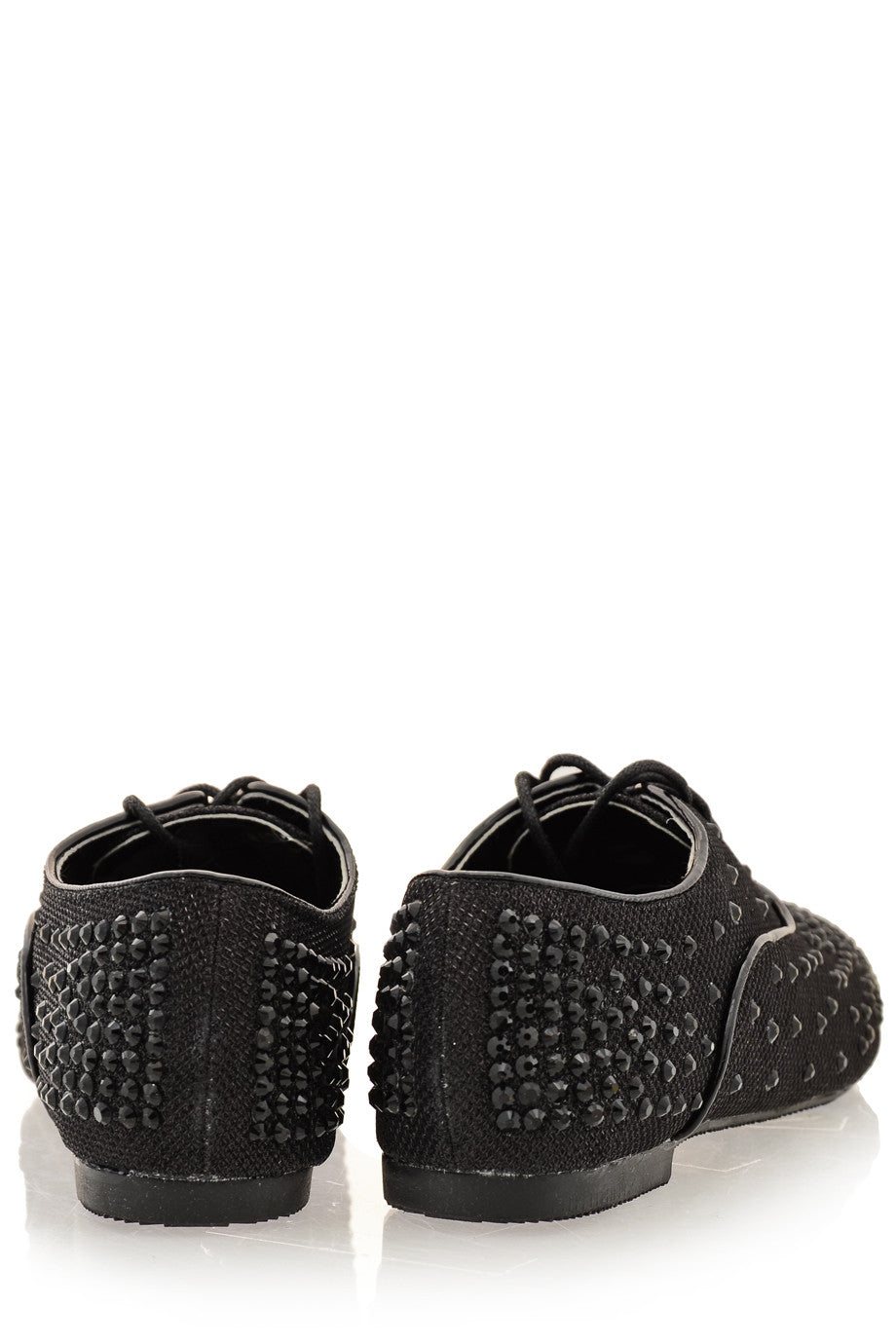 Μαύρα Παπούτσια με Τρουκ | Γυναικεία Παπούτσια