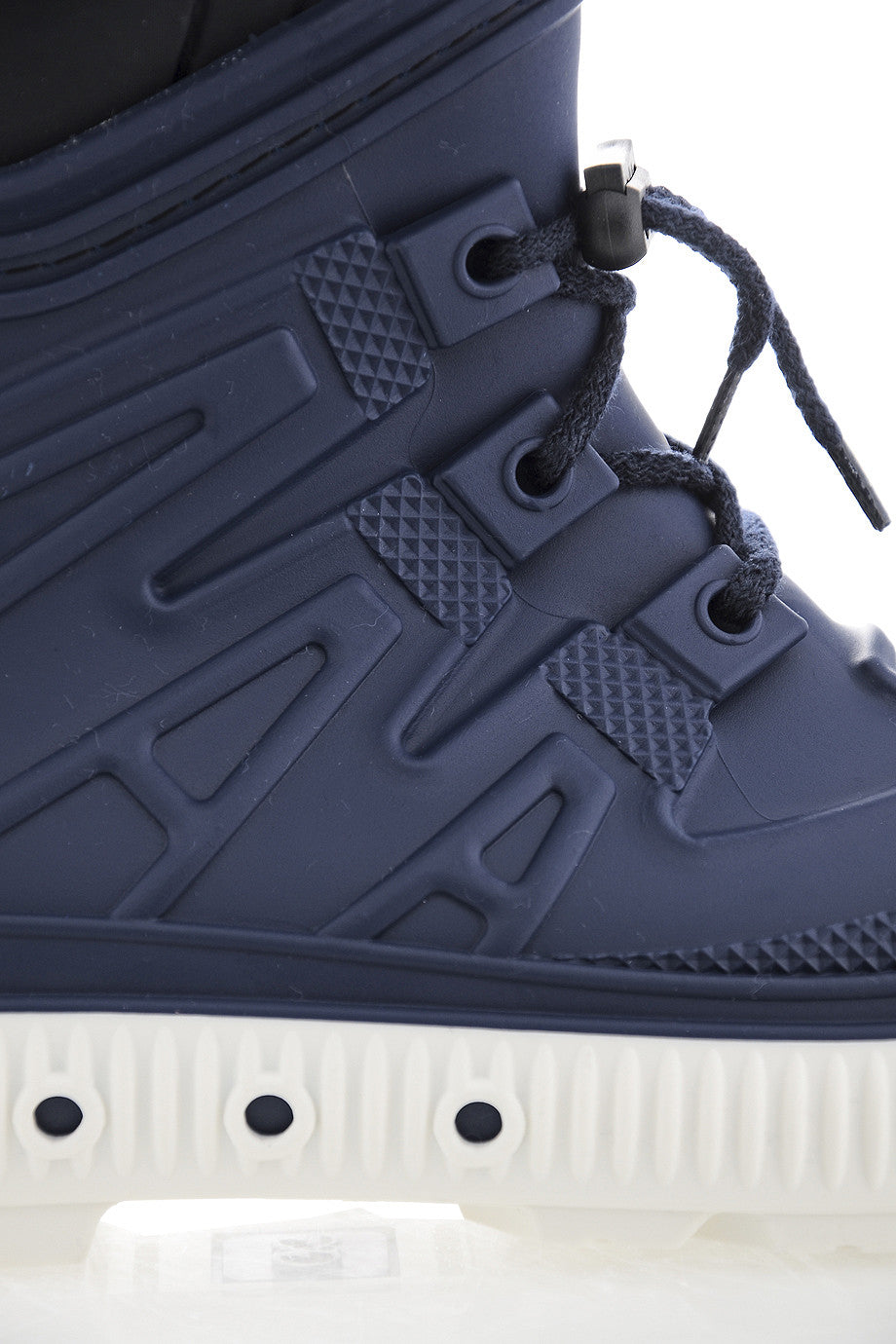 Μπλε Γαλότσες Χιονιού με Γούνα | Γυναικεία Παπούτσια