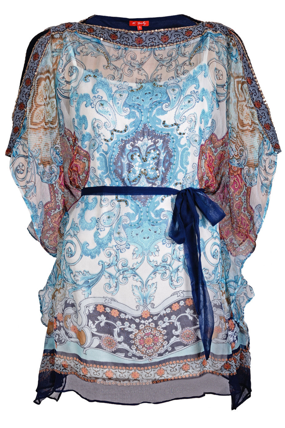 Τουνίκ με Λαχούρια | Φορέματα - Rene Dehry