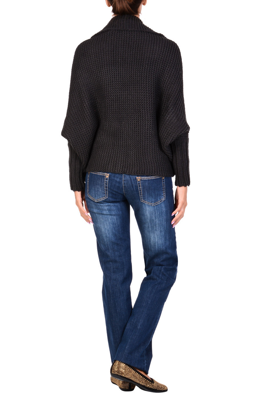 Καφέ Μάλλινη Ζακέτα | Γυναικεία Ρούχα