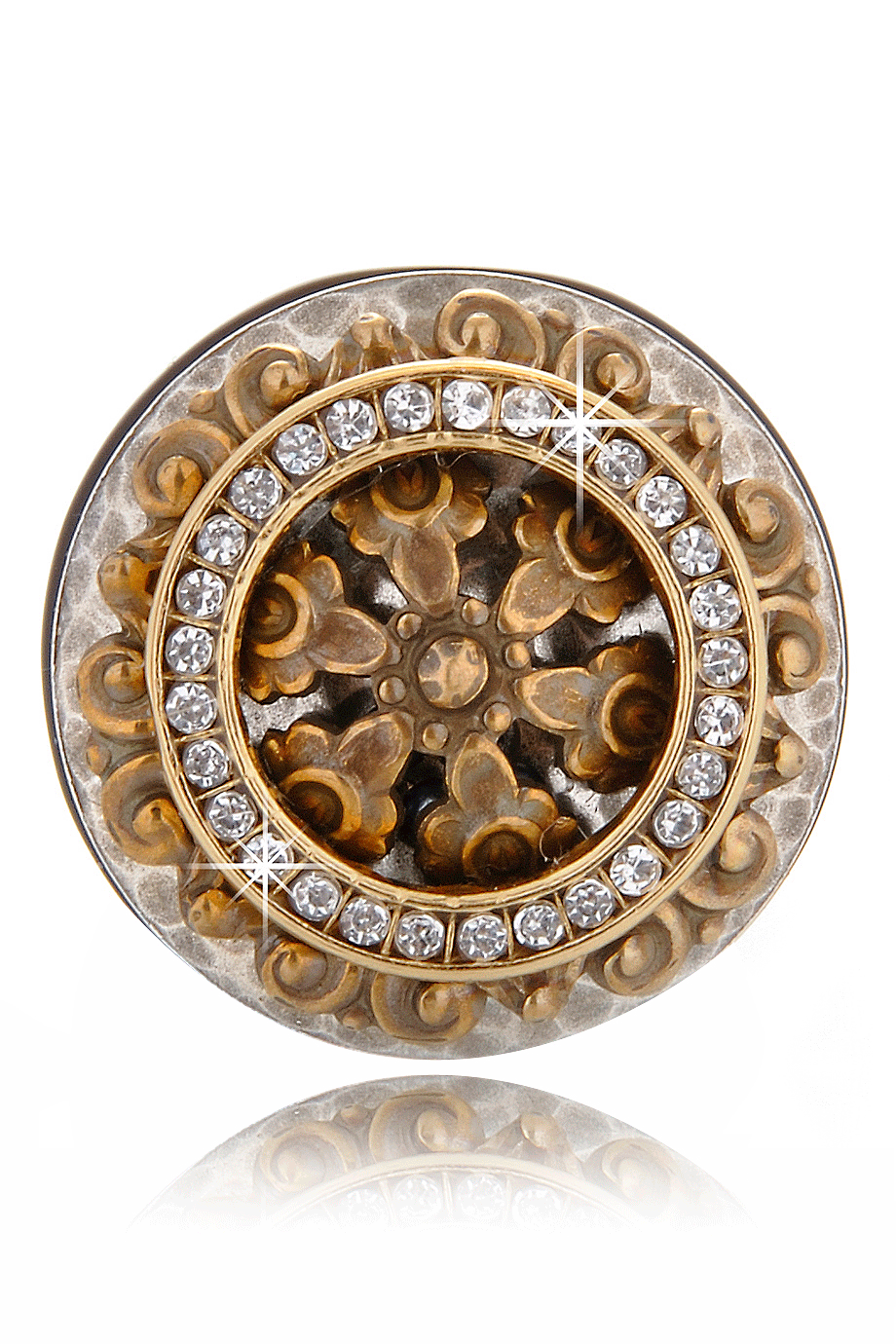 Archaic Καφέ Μπρονζέ Δαχτυλίδι - Ringseclectic | Κοσμήματα Δαχτυλίδια | Archaic Brown Bronze Ring