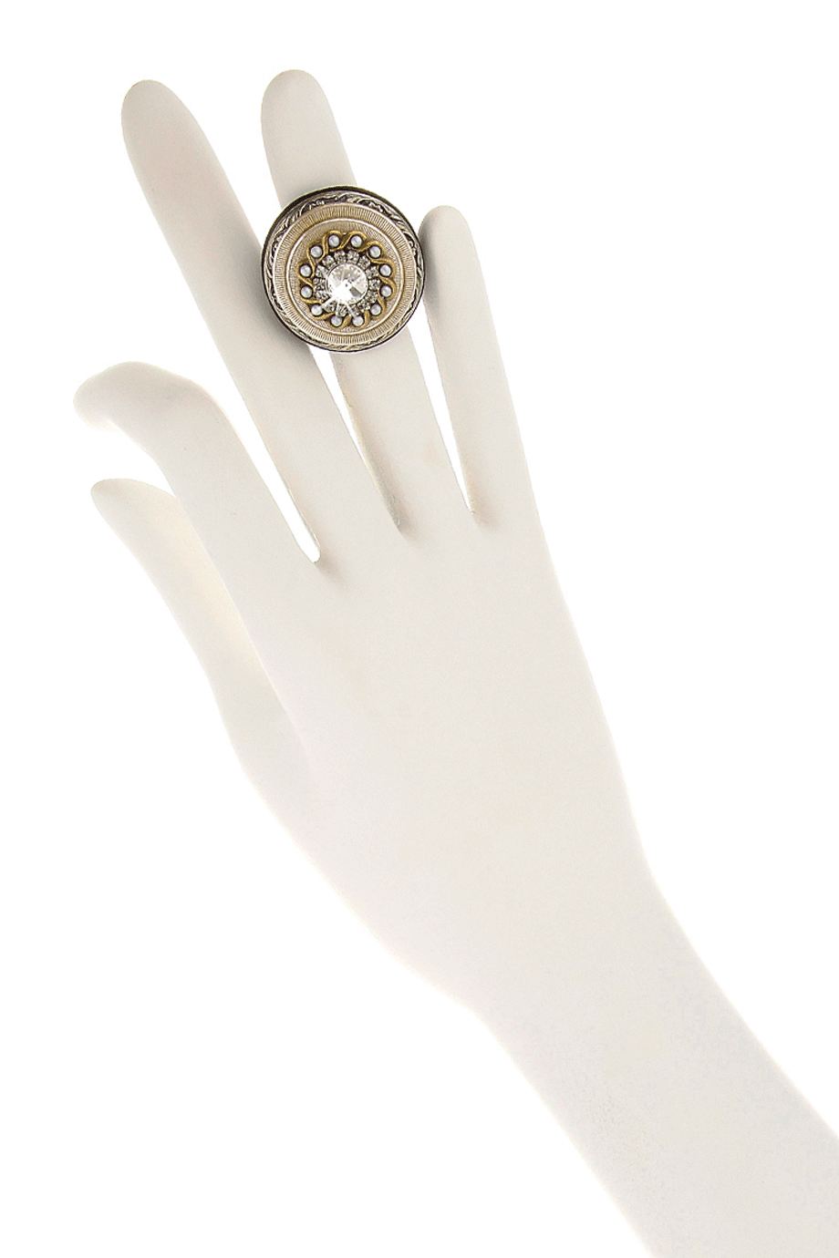 Δαχτυλίδι με Κρύσταλλα - Ringseclectic | Κοσμήματα