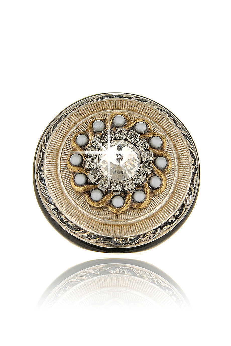 Δαχτυλίδι με Κρύσταλλα - Ringseclectic | Κοσμήματα