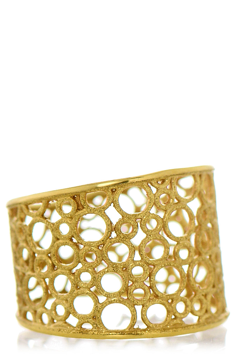 Xειροποίητο Χρυσό Δαχτυλίδι 14K - Sarina | Κοσμήματα