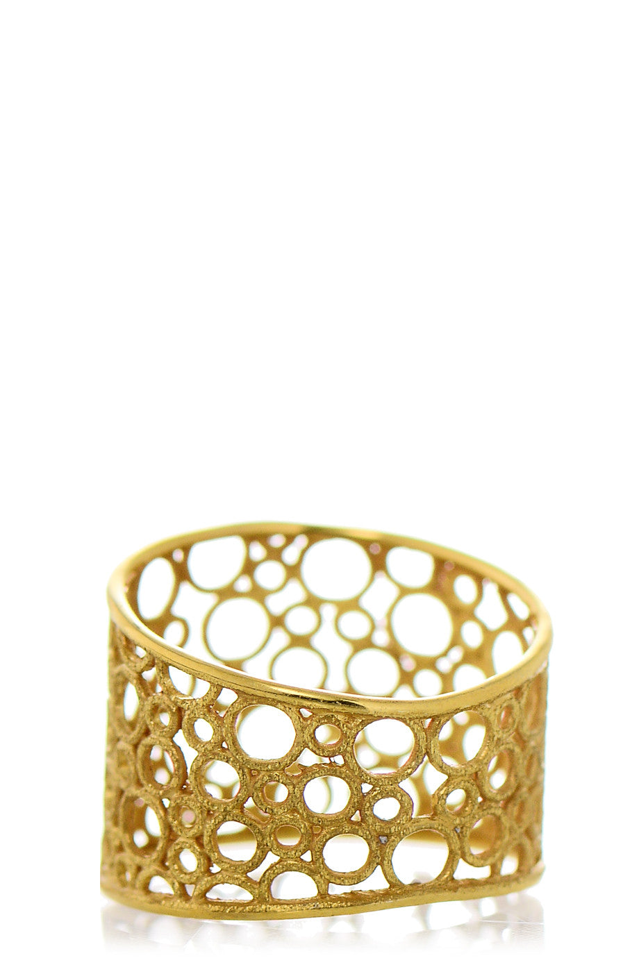 Xειροποίητο Χρυσό Δαχτυλίδι 14K - Sarina | Κοσμήματα