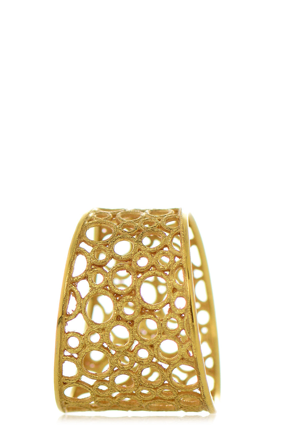 Xειροποίητο Χρυσό Δαχτυλίδι 14K - Sarina | Κοσμήματα