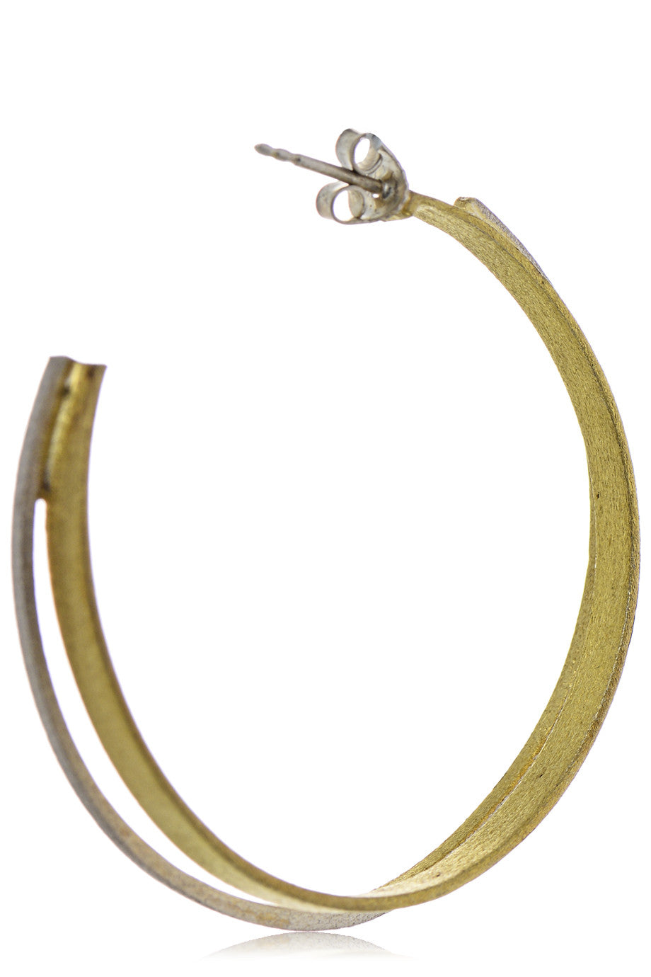 Κρίκοι σε Χρυσό και Ασήμι - Sarina | Κοσμήματα